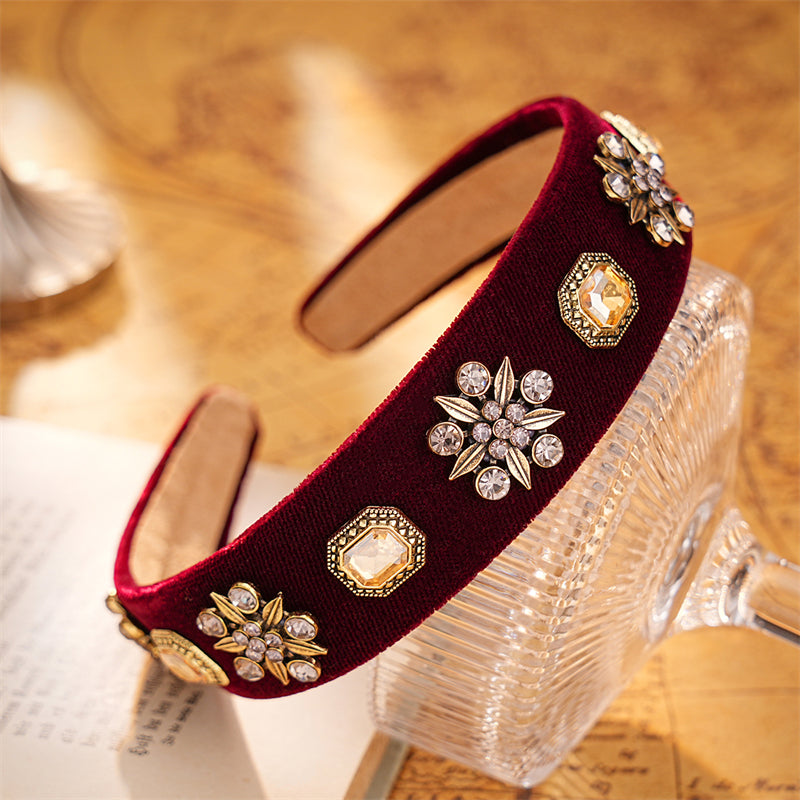 S2780H2 Anti-Slip Hair accessories Hairband Hair Hoop fine handmade gifts