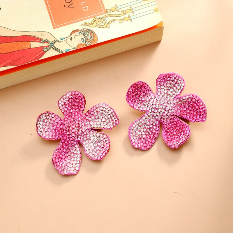 S5079E1  Earring Flower Academy
