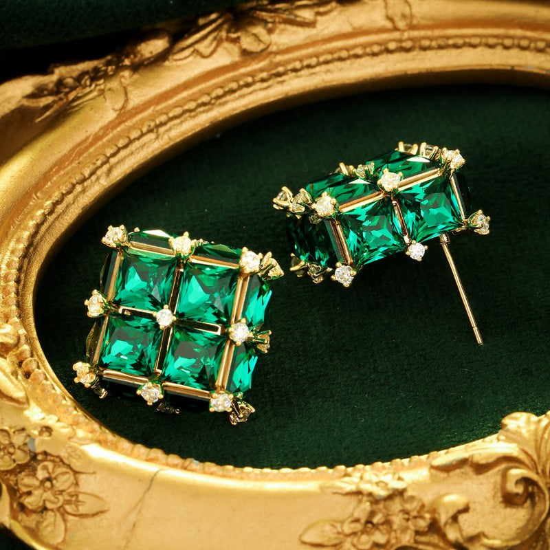 S4623E1 Earrings Stud Ear Accessories fine handmade gifts