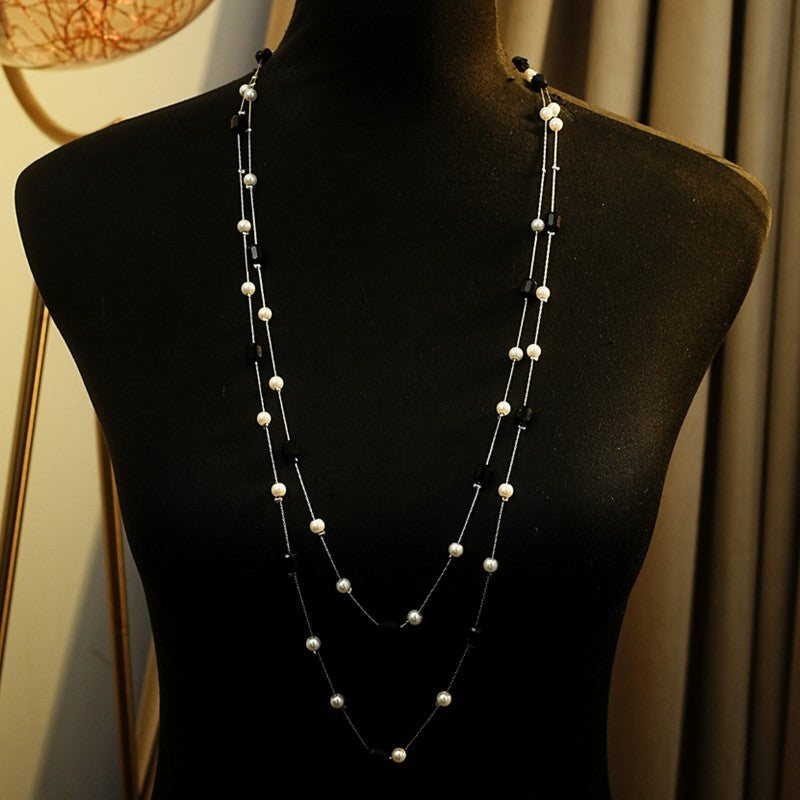 S2952N2 Necklace Aurora Trails