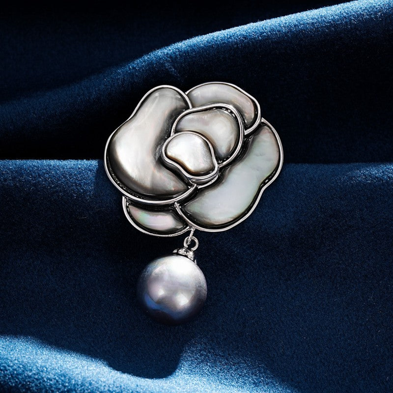 S2360B1 Brooch Scarf Buckle beautiful elegant fine handmade gifts
