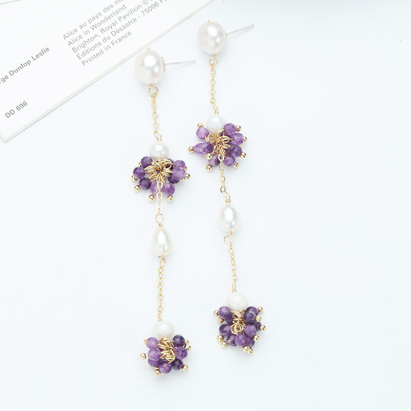 S4909E1 Stud Ear Accessories Earrings Loulan Breeze