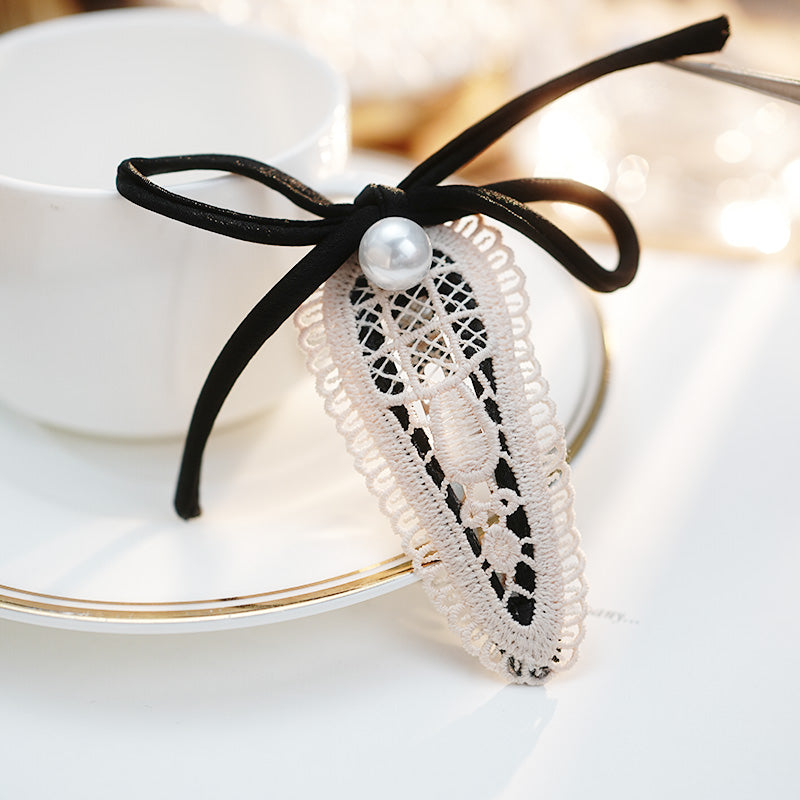 S2847H1 Anti-Slip Hair accessories Hair Clip Side Clip fine handmade gifts
