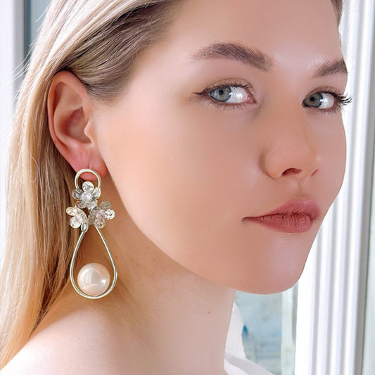 S5037E1 Stud Ear Accessories Vivian's Ball 1