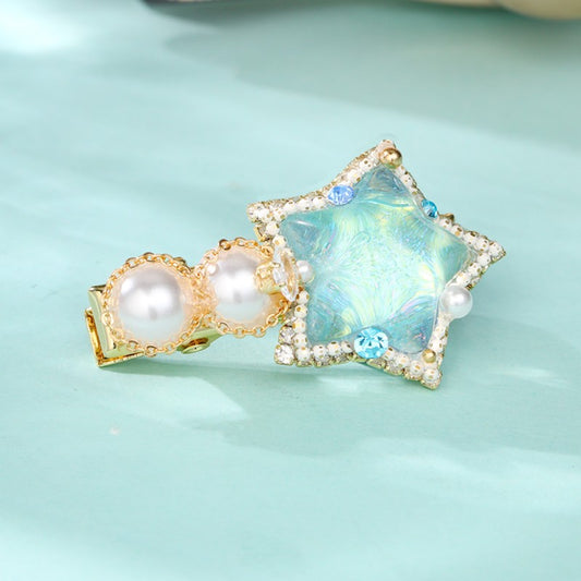 S2959H1 Blue Dream Starry Sky Hair Clip & Headpiece