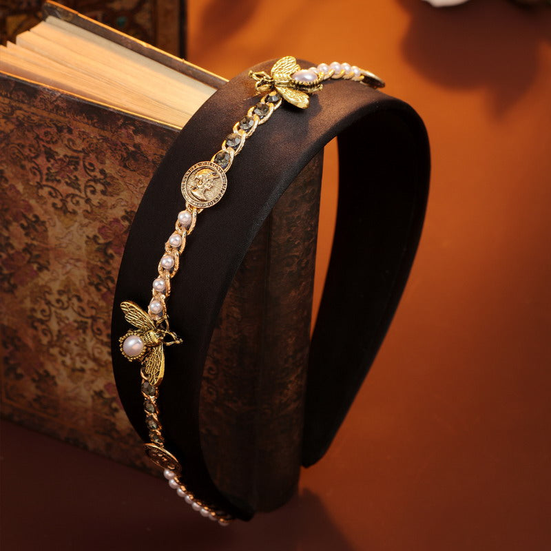 S2601H1 Anti-Slip Hair accessories Hair band Hair Hoop fine handmade gifts