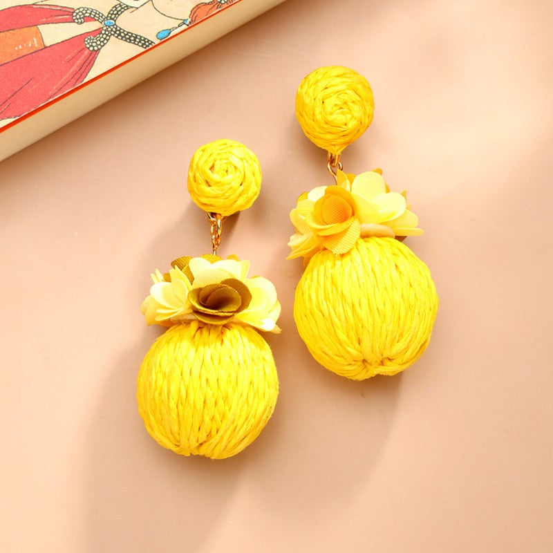 S5080E1 Magic Girl  Earrings