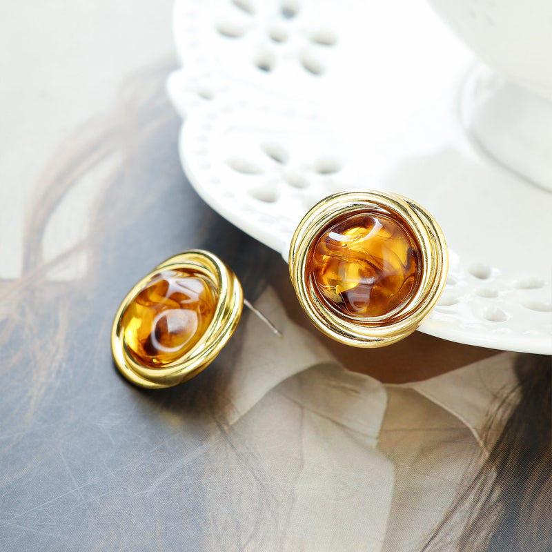 S4833E1 Earrings Stud Ear Accessories fine handmade gifts