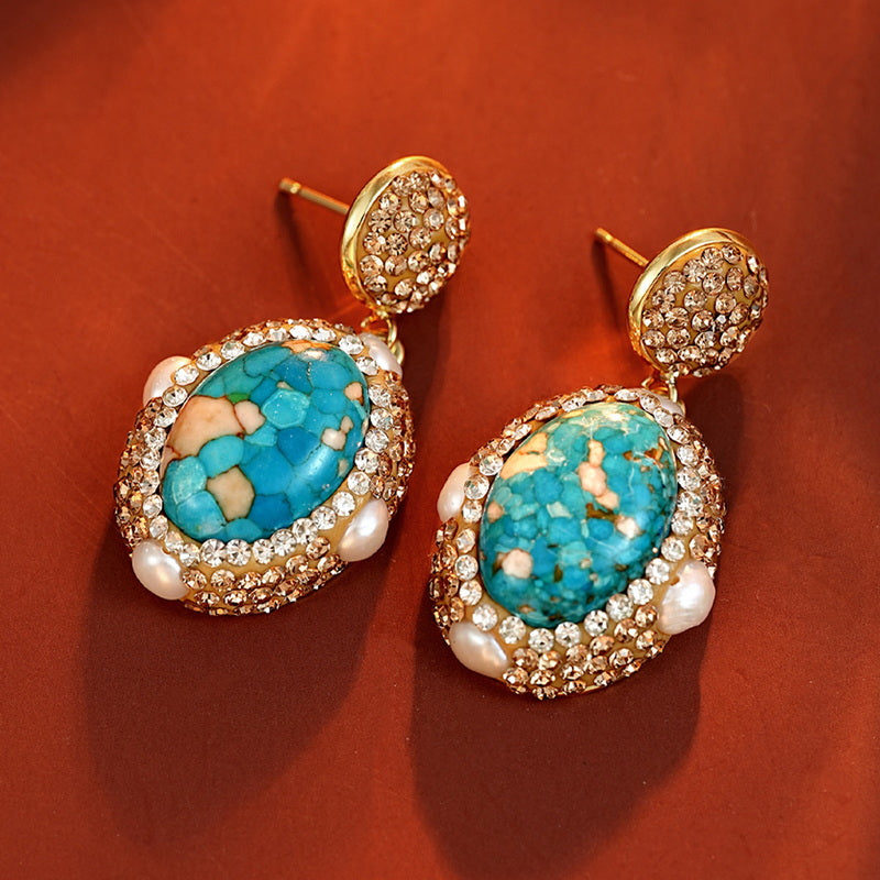 S4843E1 Stud Earrings Ear Accessories fine handmade gifts