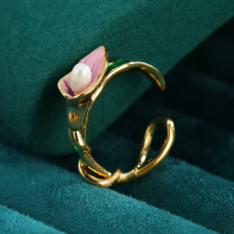 S2083R1 Adjustable Ring Flower Whisperer