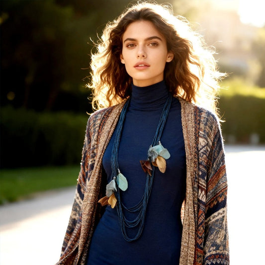 S2964N1 Necklace Falling for Rosemary 1