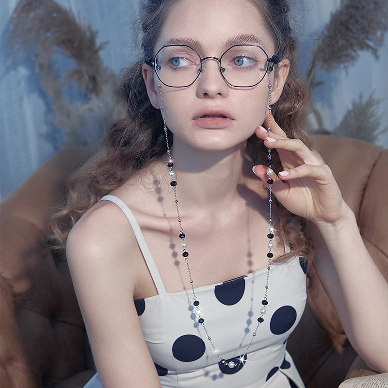 S2746N1 Midnight Sparkle Eyeglass Chain