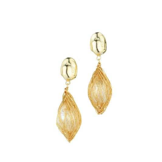 S4837E1  Pearl Earrings Stud Ear Accessories traditional elegant fine handmade gifts