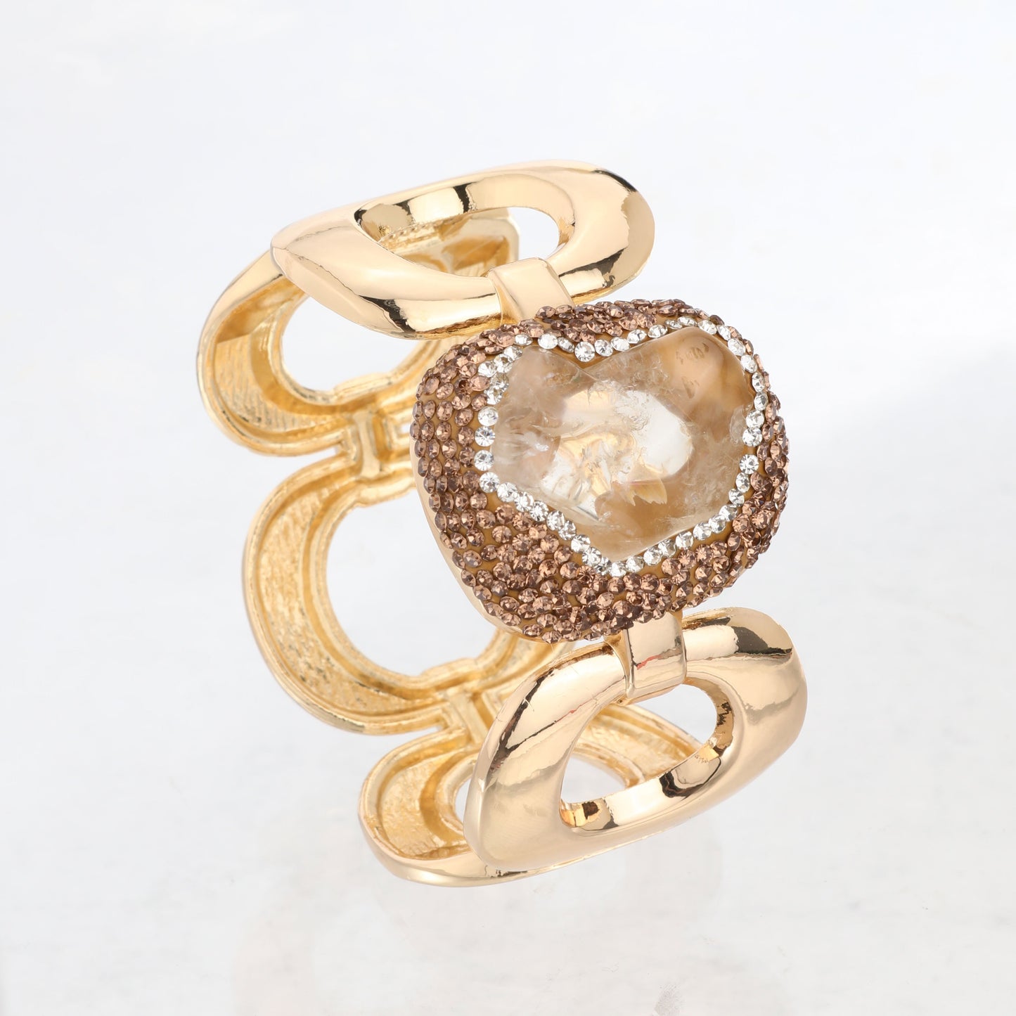 S2034W1 Citrine Bracelet Bangle Hand Chain fine handmade gifts