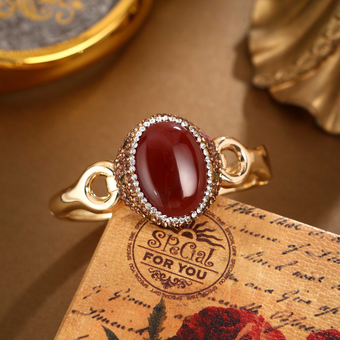 S2033W1 Agate Bracelet Bangle Hand Chain fine handmade gifts