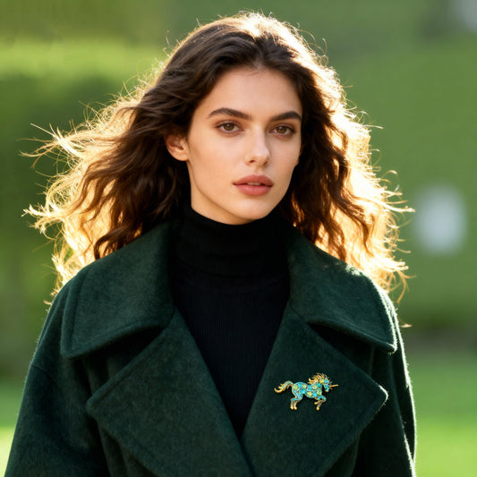 S2069B1 Brooch Scarf Buckle fine handmade gifts