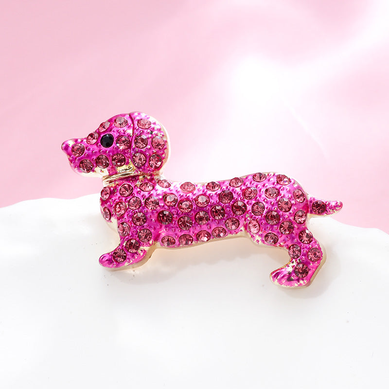 S2429B1 Little Wanderer brooch