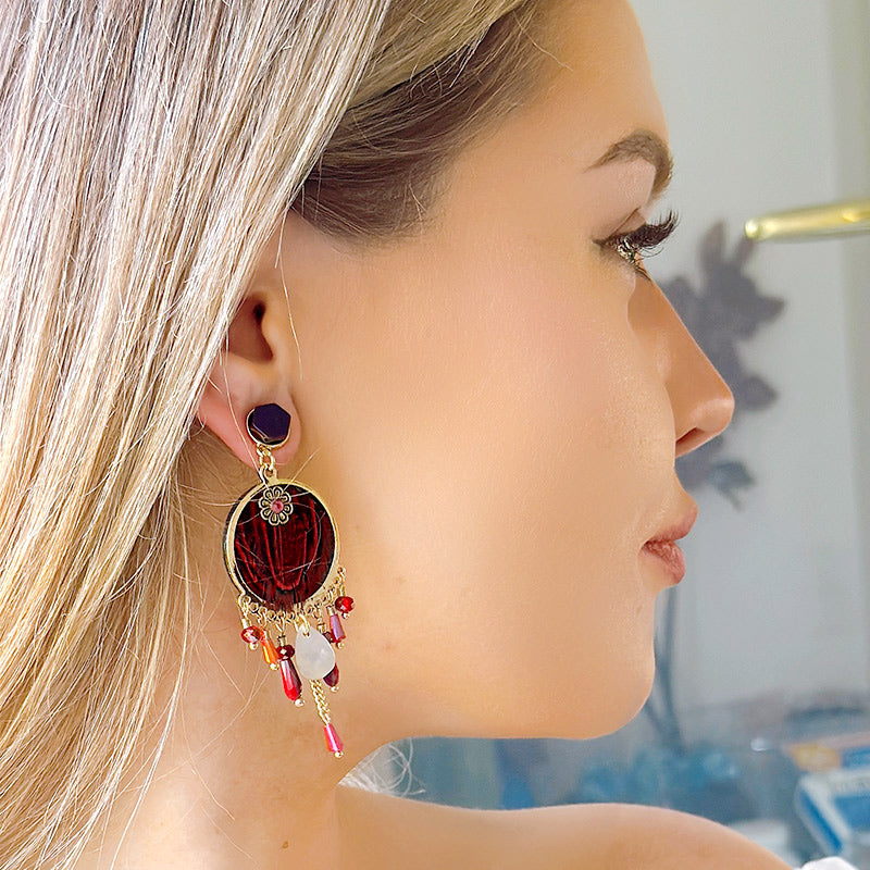 BW4018190 Earrings Stub Ear Accessiories simple elegant fine handmade gifts