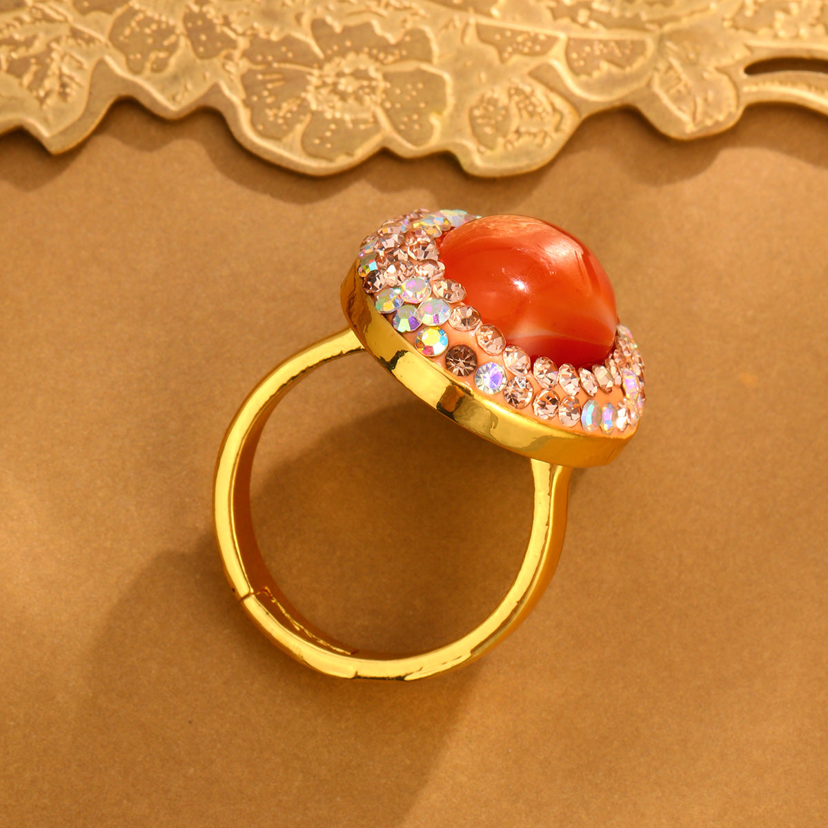 S2203R1 ring Irresistible Agate