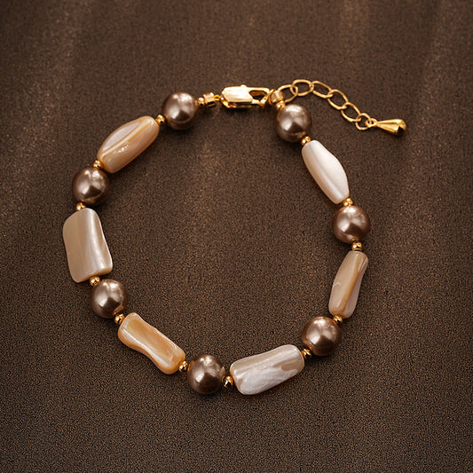 S2300C1 Bangle Hand Chain Bracelet simple elegant fine handmade gifts