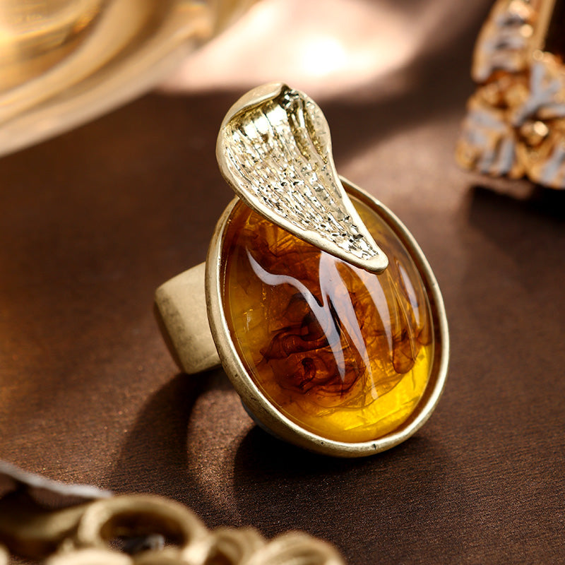 S2224R1  Sunset Palm adjustable ring