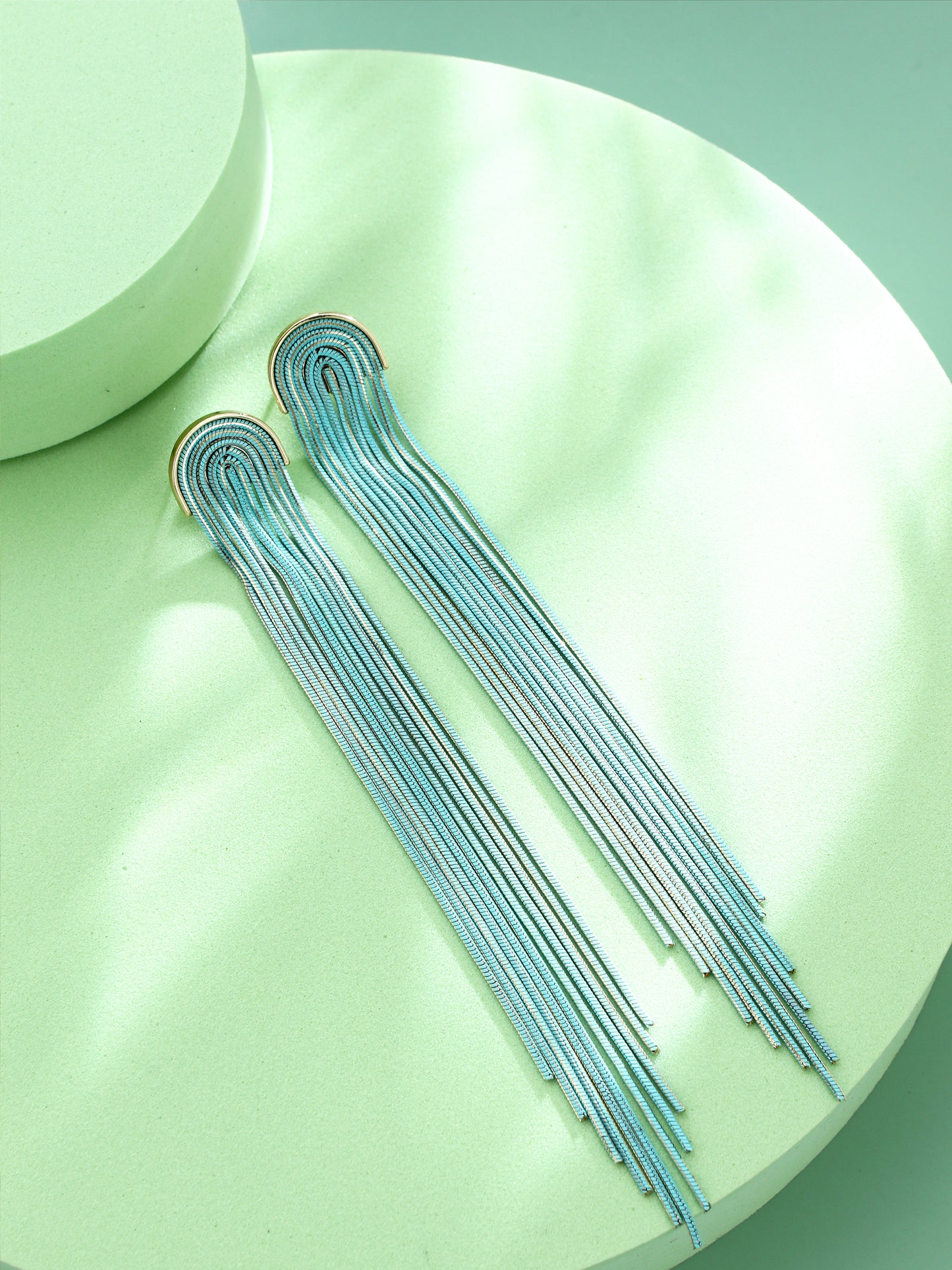 S5178E1 Windwalker Fringe earrings