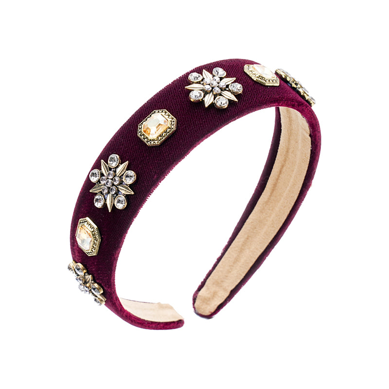 S2780H2 Anti-Slip Hair accessories Hairband Hair Hoop fine handmade gifts