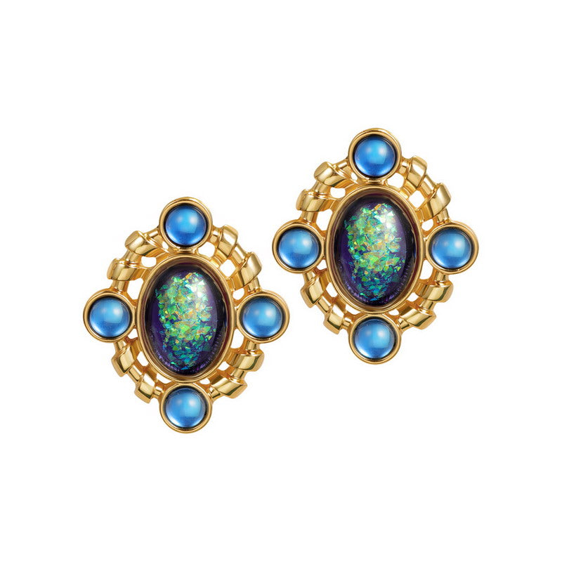 S4366E1 Stud Earrings Ear Accessories fine handmade gifts