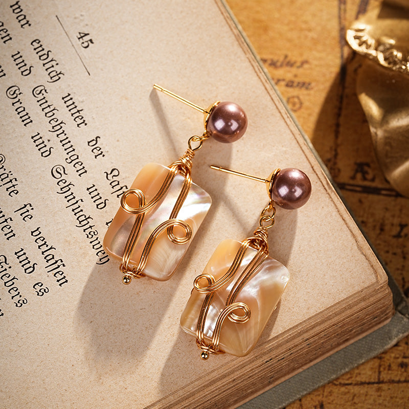 S4955E1 Earrings Stud Ear Accessories fine handmade gifts