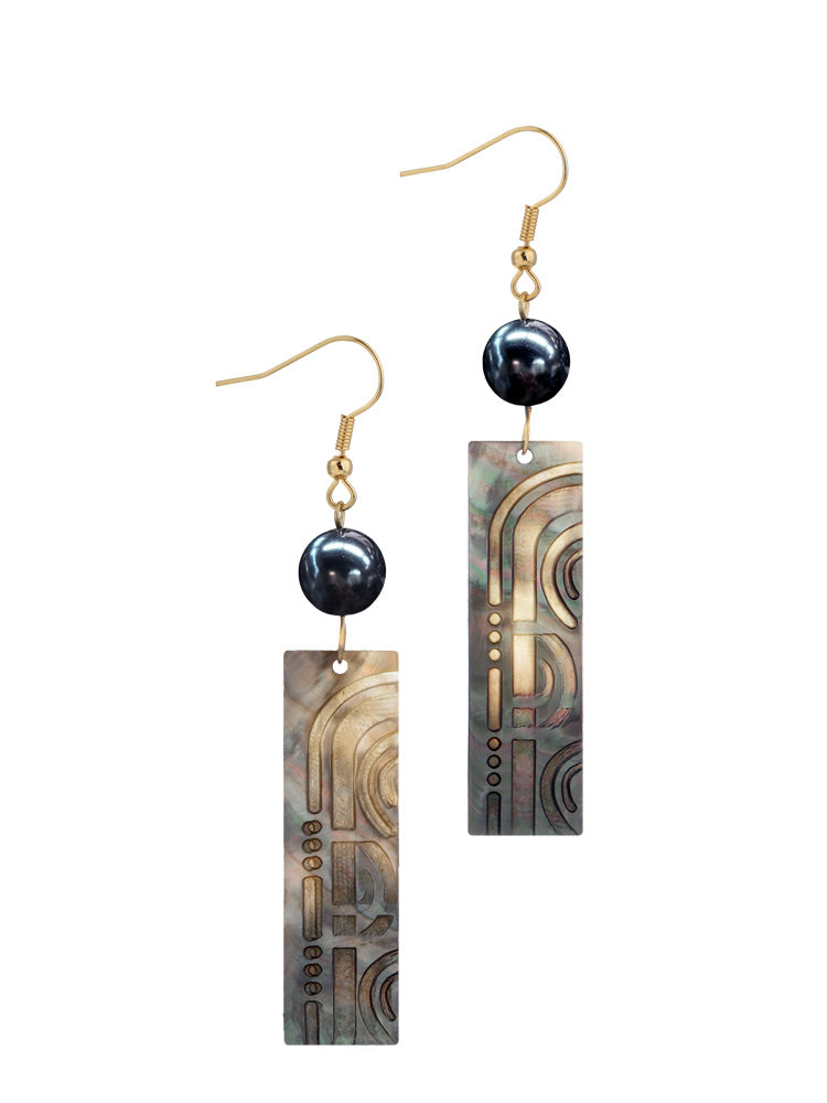 S4619E1 Coastal Drift earrings