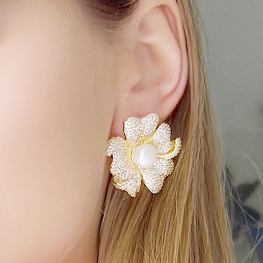 S5052E1 Earrings Soul Art