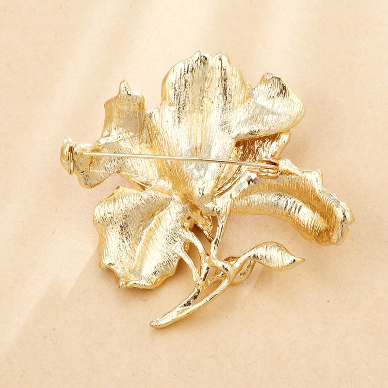 S2433B1 Blossom Enamel brooch