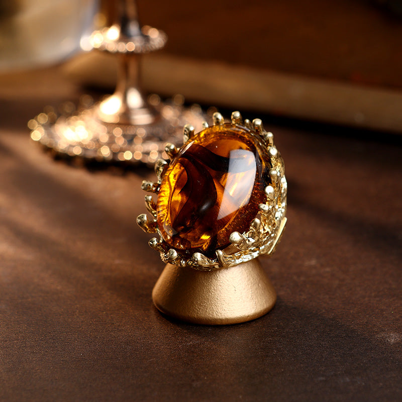 S2225R1 Treasure Hunt Night  adjustable  ring