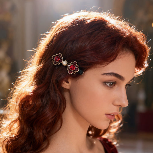 S2443H2 Anti-Slip Hair accessories Hair Clip Side Clip fine handmade gifts