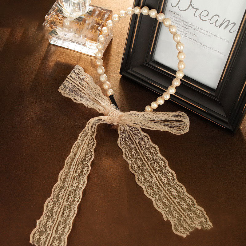 S2509H1 Anti-Slip Pearl Hair Accessories Hair Hoop hairband fashion fine handmade gifts