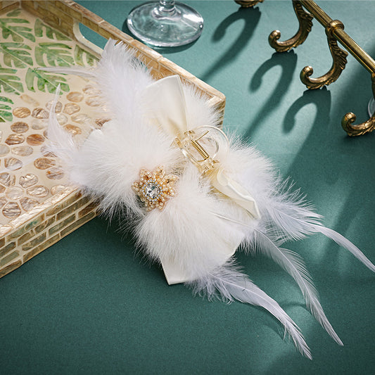 S2807H1 Anti-Slip Hair accessories Hair Clip Claw Clip Side Clip fine handmade gifts