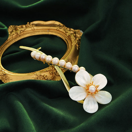 S2685H1 Flower Anti-Slip Hair accessories Hair Clip Hair Hoop fine handmade gifts