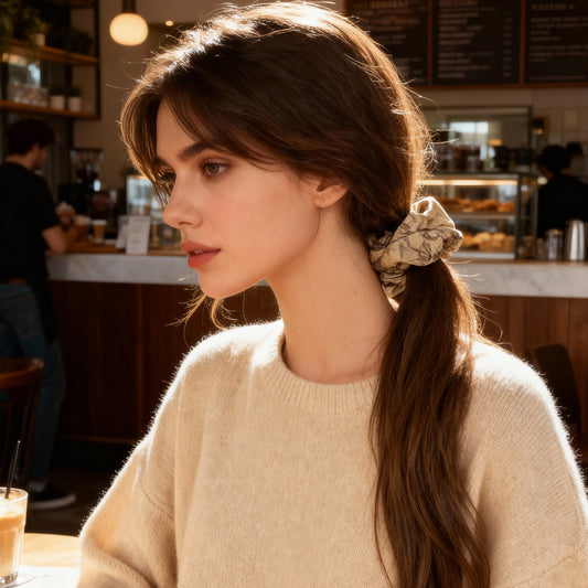 S2837H1 Anti-Slip Hair accessories Hair Tie fine handmade gifts