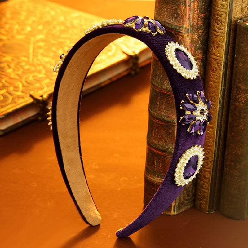 S2672H2  Anti-Slip Hair accessories Hairband Hair Hoop fine handmade gifts