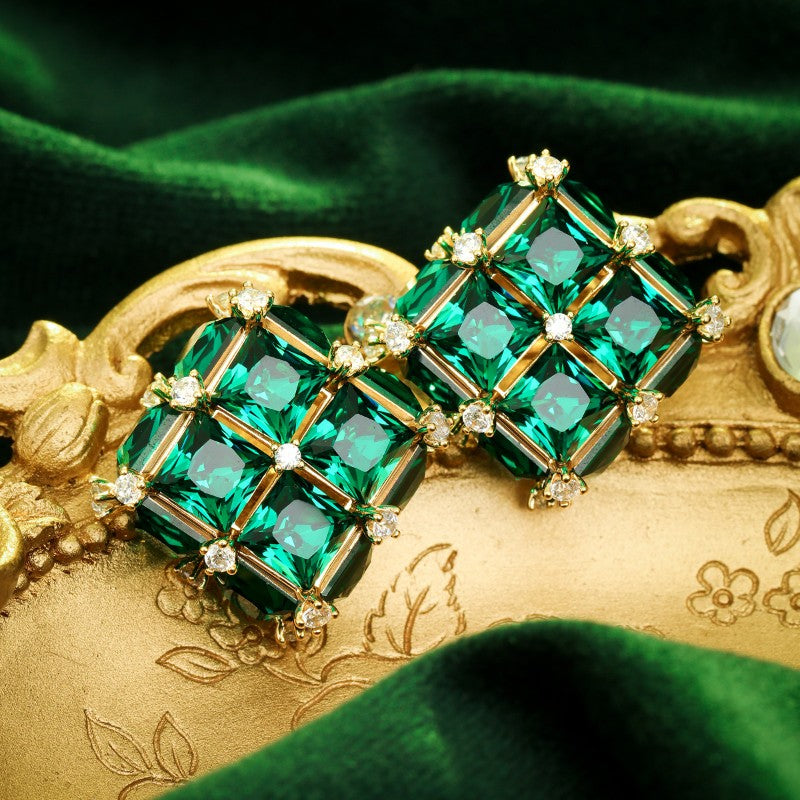 S4623E1 Earrings Stud Ear Accessories fine handmade gifts