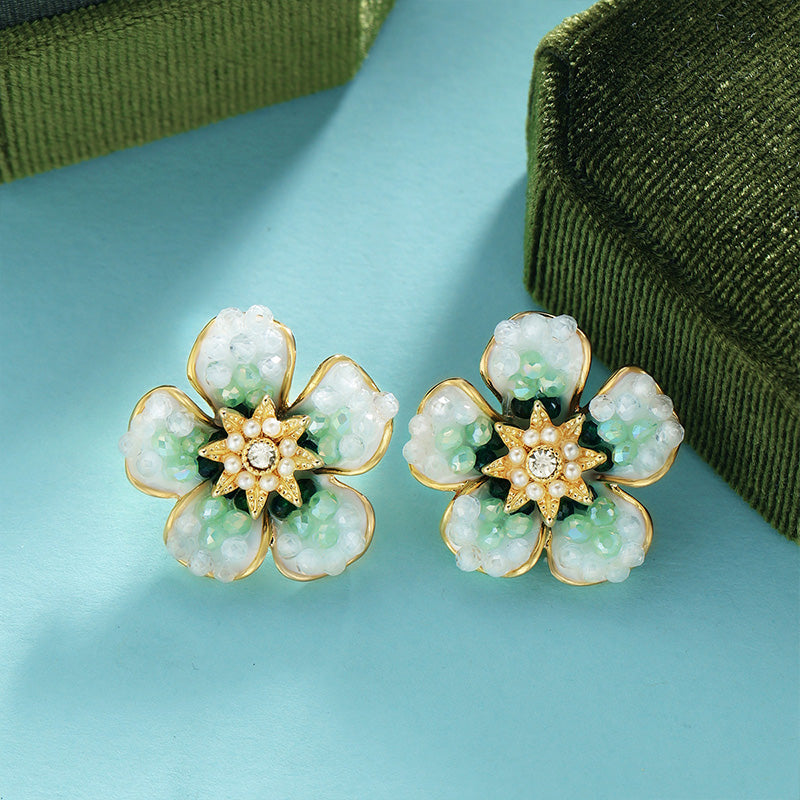 S4872E1 Earrings Stud Ear Accessories fine handmade gifts