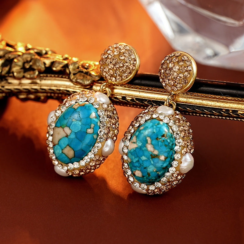 S4843E1 Stud Earrings Ear Accessories fine handmade gifts