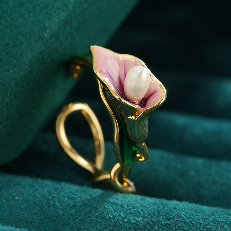 S2083R1 Adjustable Ring Flower Whisperer