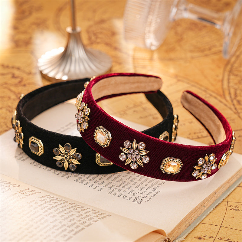 S2780H2 Anti-Slip Hair accessories Hairband Hair Hoop fine handmade gifts