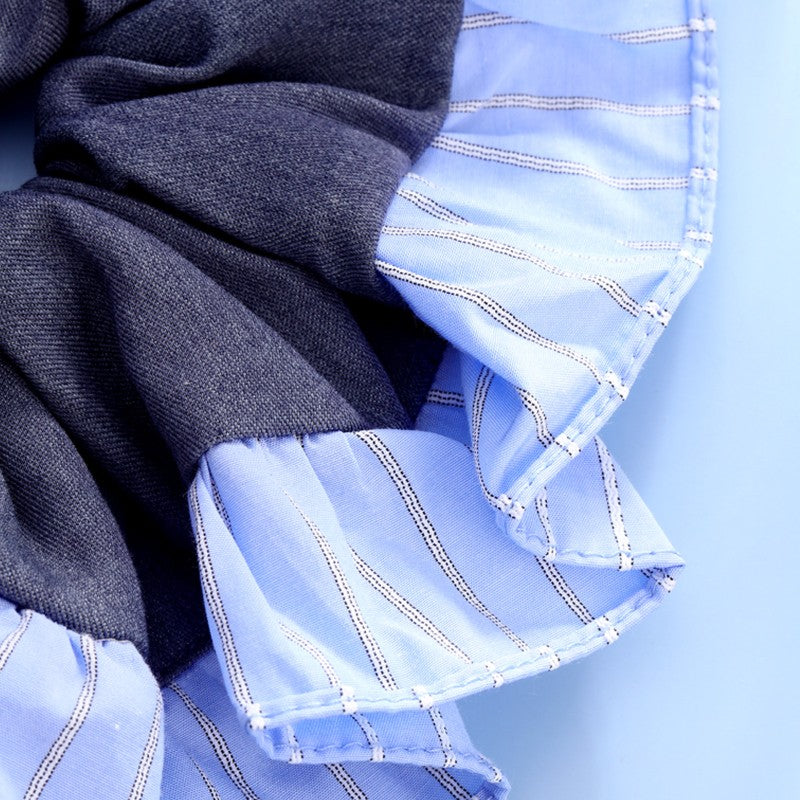 S2984H1 Hair accessory Office Ruffled Style