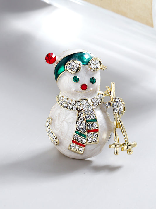 S2432B1 Northern Glow brooch