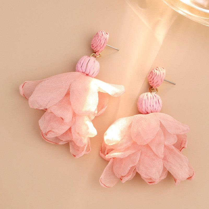 S5151E1 A Girl's Daydreams Earrings Stub Ear Accessiories