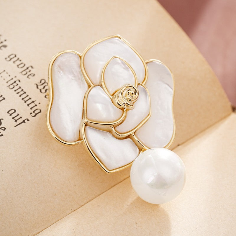 S2371B1 Brooch Scarf Buckle simple elegant fine handmade gifts
