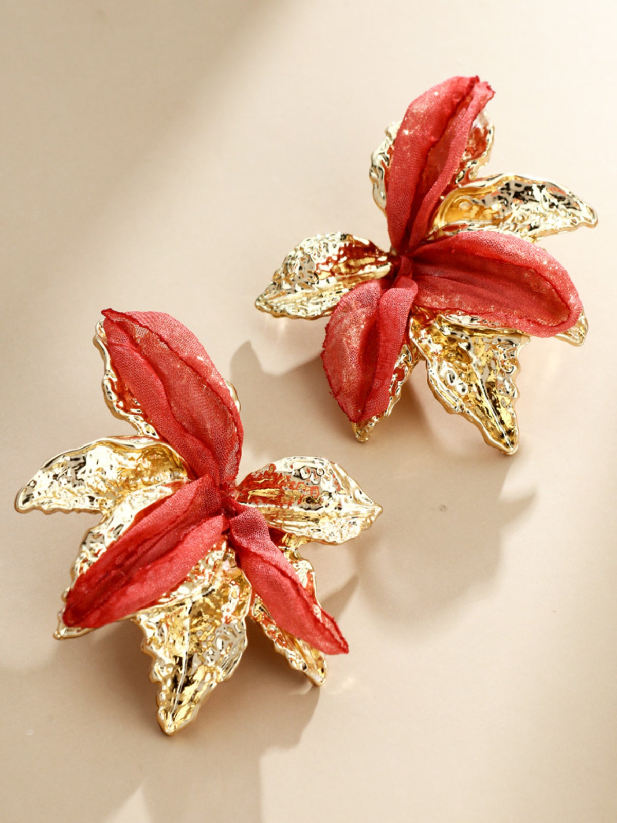 S5186E1 Sakura Bloom earrings
