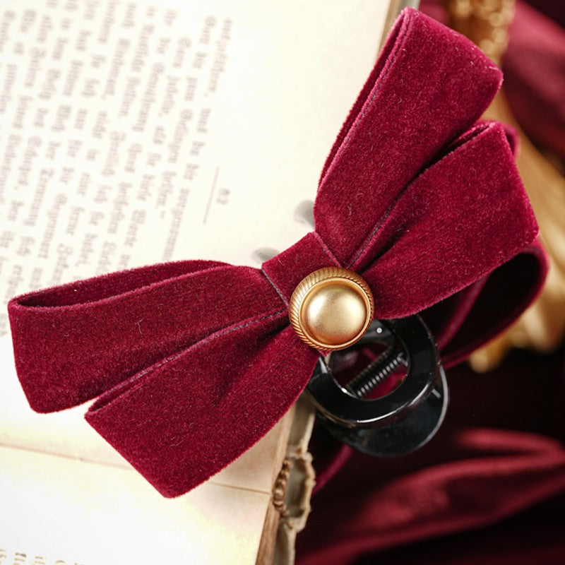 S2822H1 Anti-Slip Hair Clip Hair accessories Claw Clip fine handmade gifts
